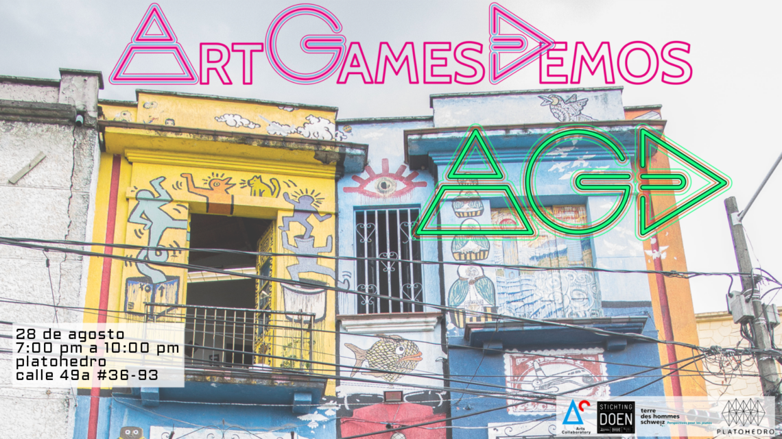 Edición especial de Art Games Demos en Medellín