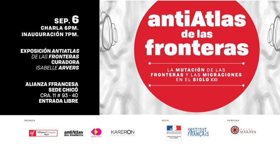 Antiatlas de las fronteras