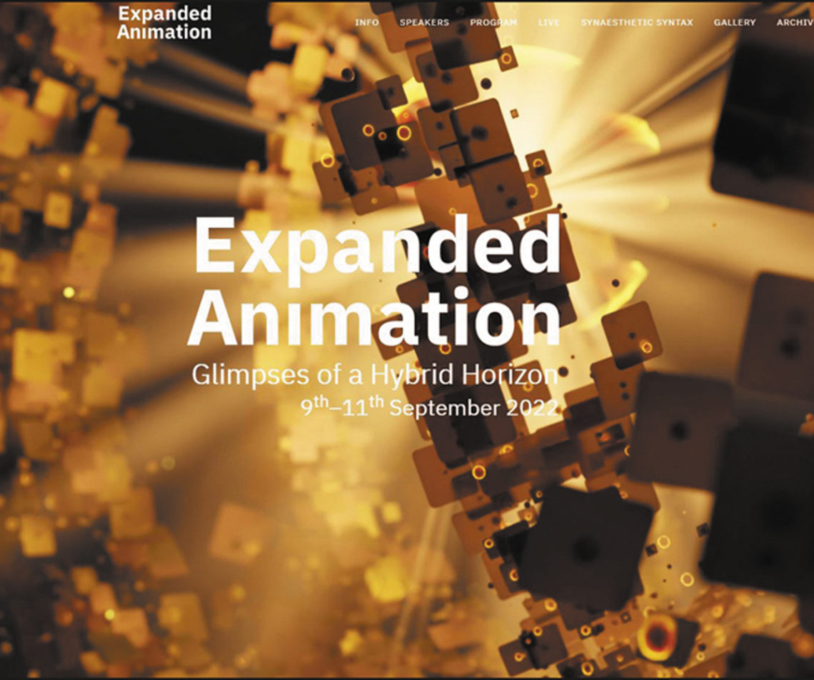 Isabelle Arvers, Speaker at Expanded Animation 2022,  Ars Electronica Center, Linz, Austria, 9th to 11th 2022