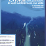 Aux Futurs Ancestraux, curated by Isabelle Arvers, Espace Gantner, Belfort, 14 October 23 - 21 January 24